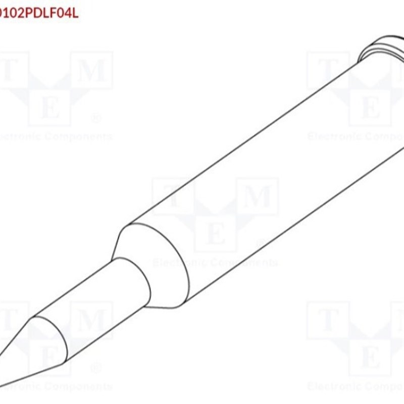 0102PDLF04L 焊接头; 锥形,加长;