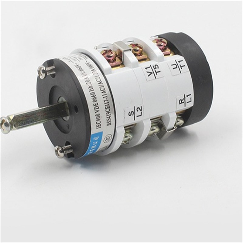 扒胎机配件万能转换正反转GLE9-20A汽保倒顺可逆开关