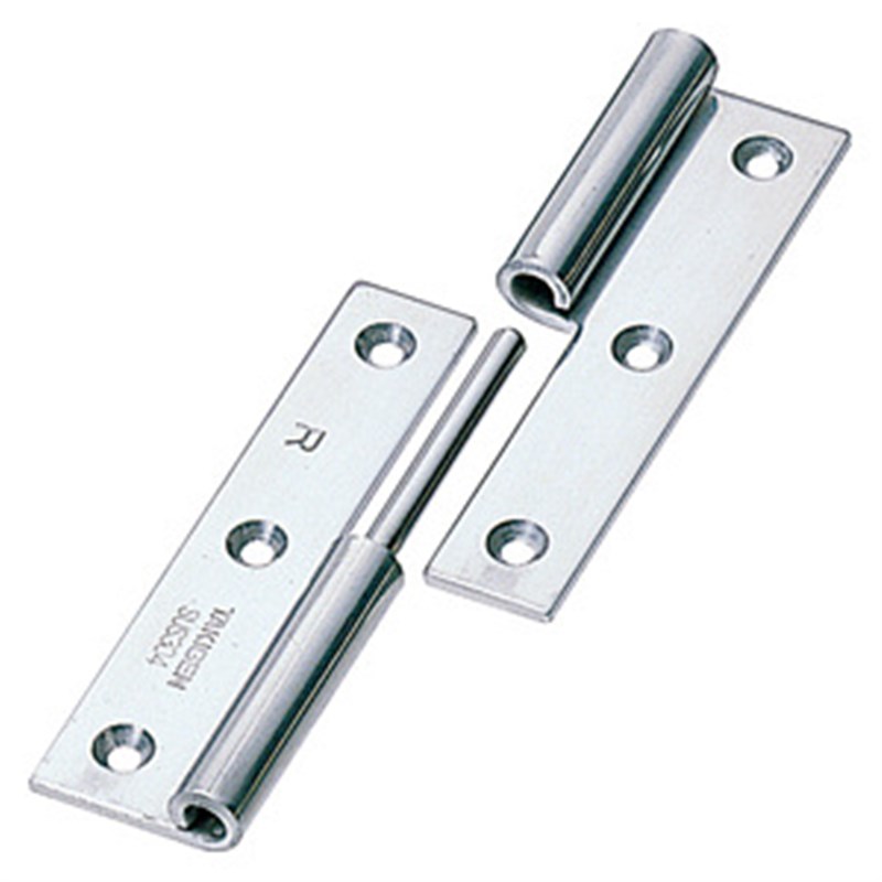 B-1004-2-L B-1004-2-R 不锈钢方型脱卸插拔式合页 蝶形铰链 拆卸