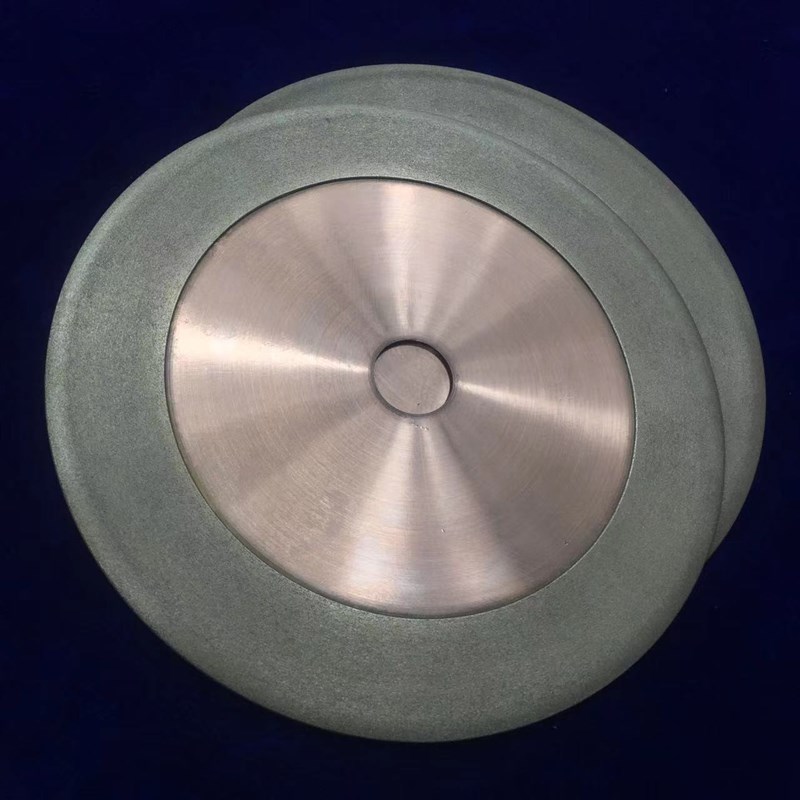 青铜烧结金刚石端面磨盘 磨玻璃杯瓶口转用磨轮 200外径1.5厚度