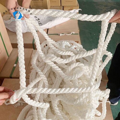 船用舷梯丙纶起重吊货网吊兜网防坠落安攀爬高空作业网兜