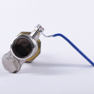 R32 1寸过滤器球阀分水器阀门进水阀铜球阀 供应铜过滤器球阀