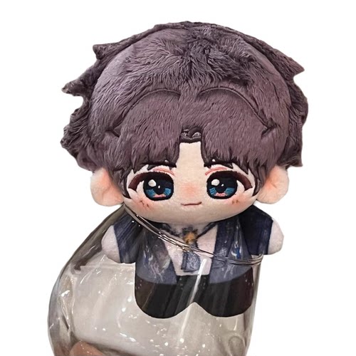 祁煜海星体毛绒公仔10cm棉花娃娃小煜饼玩偶二次元恋与深空周边