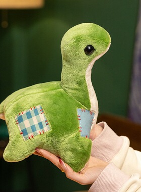 可爱补丁小水怪公仔毛绒玩具apex小海怪周边玩偶儿童桌伴娃娃礼物