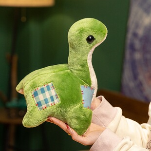 可爱补丁小水怪公仔毛绒玩具apex小海怪周边玩偶儿童桌伴娃娃礼物