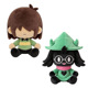 DELTARUNE kris plush三角符文克里斯毛绒公仔利艾尔斯Ralsei玩偶