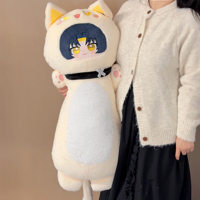 浅羽悠真大抱枕80cm棉花娃娃靠枕