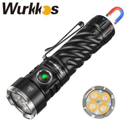 索菲恩TS26S手电筒户外露营照明灯3100流明21700电筒磁吸519A