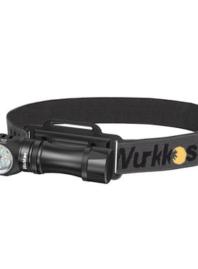 沃克思达HD10拐角迷你手电筒安德鲁头灯14500户外登山磁吸直充