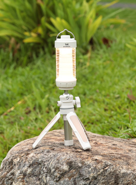 CL01支架露营灯配件户外延长伸缩三角架360度旋转无死角照明底座