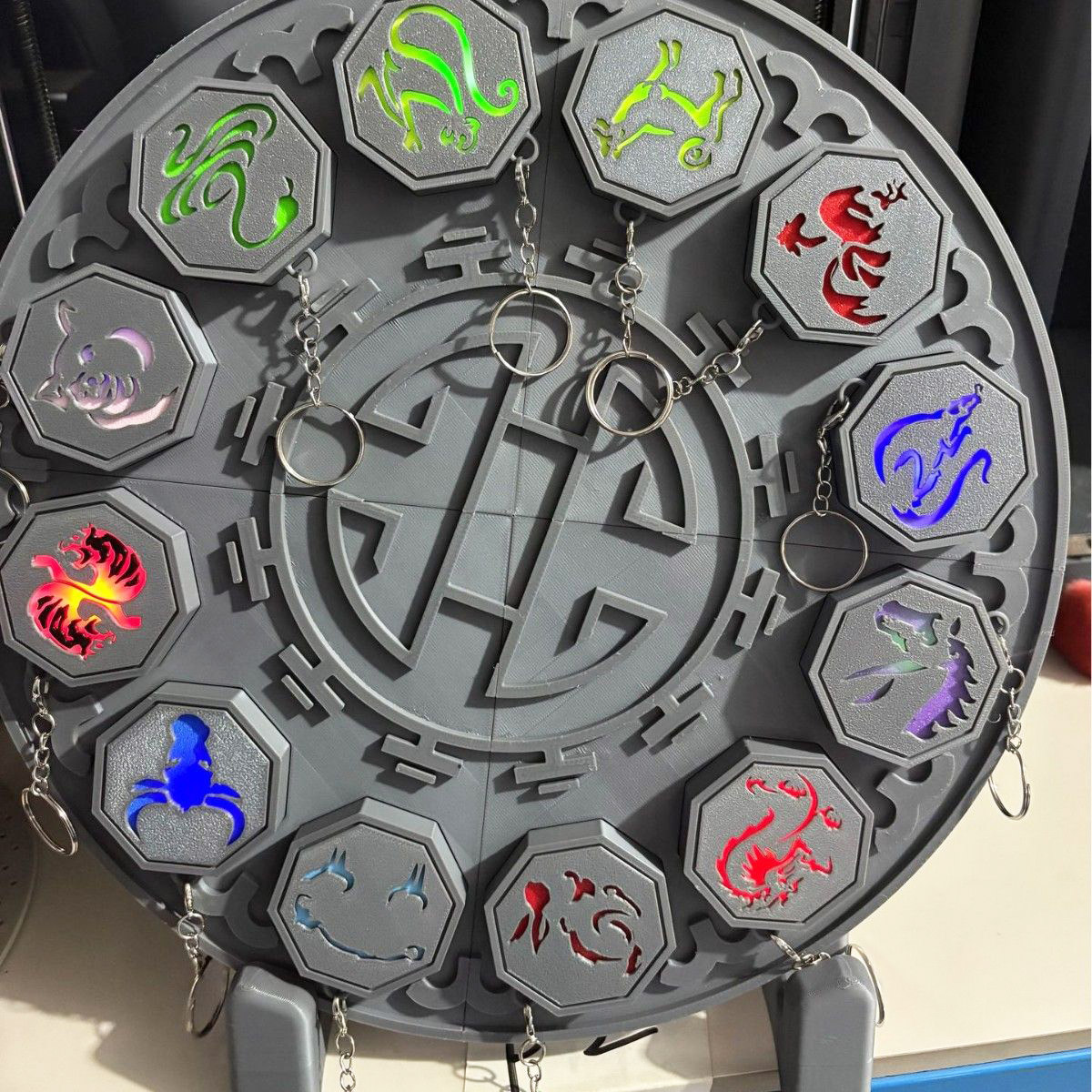 成龙历险记十二生肖符石头纪念款