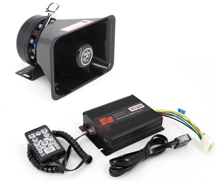 100W大功率高音喇叭户外广播防水号筒号角扬声器宣传广告扩音喇叭