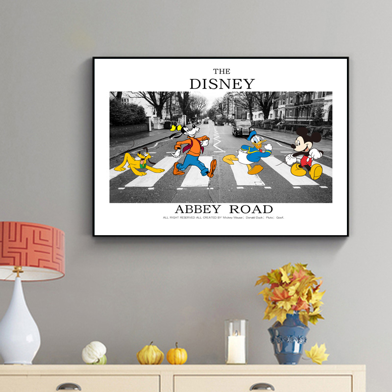 钻石画满钻客厅小件米老鼠卡通动漫珠绣儿童房十字绣2025新款绣5d