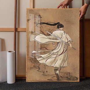 《莲花楼》李相夷成毅钻石画满钻2025新款手工贴背影十字绣刺绣5d