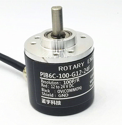 ROTARY ENCODER蓝宇编码器PIB6C-100-G12-24F折弯机 调直机专用