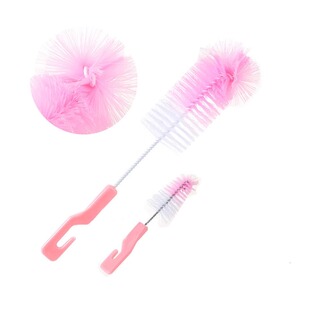 HOT 喜多 直立式奶瓶刷新生宝宝洗奶瓶刷婴幼儿奶瓶刷儿童水杯刷