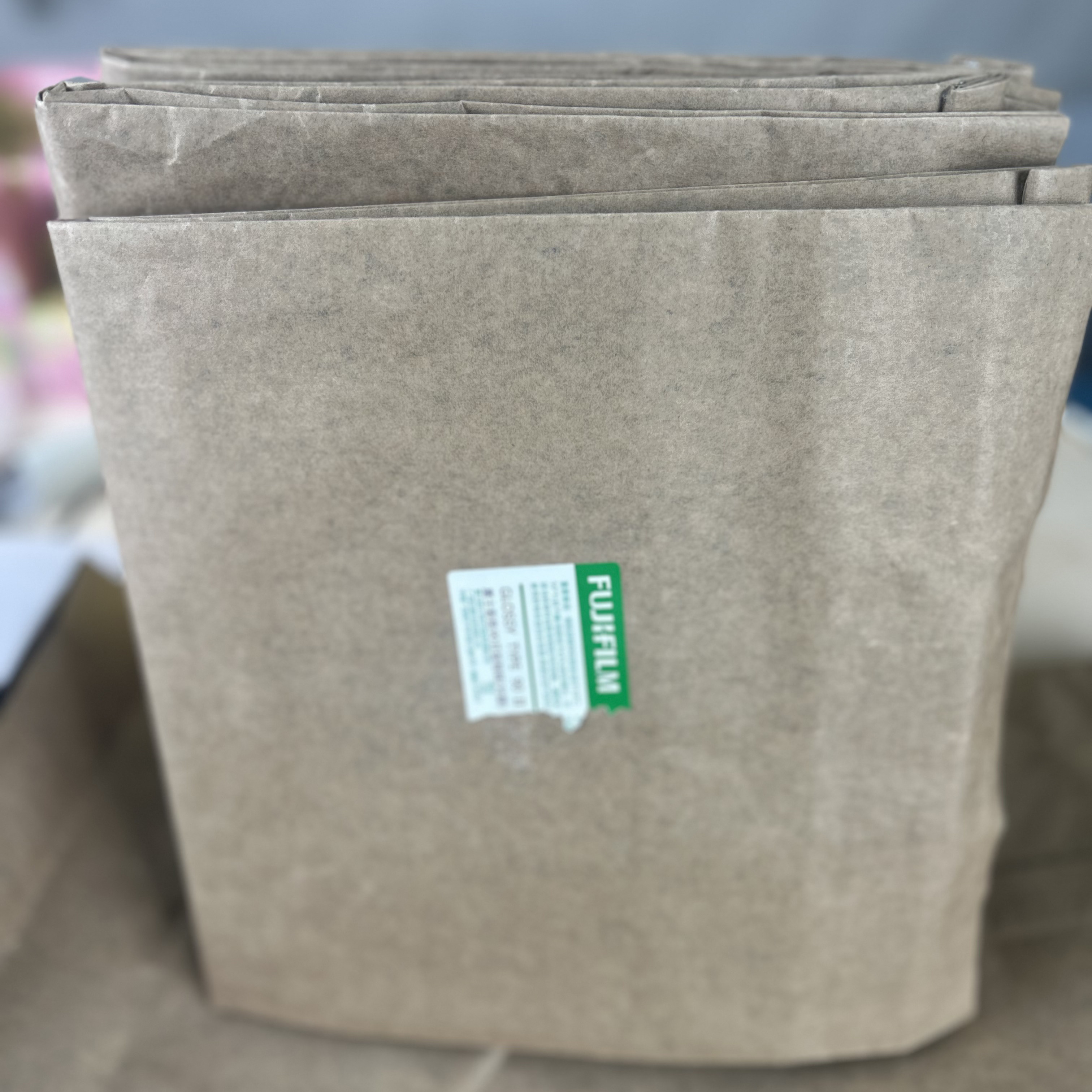 暗袋X光袋辐射防曝光牛皮纸保护胶卷富士柯达乐凯拍立得感光相纸