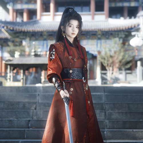 【峥嵘】改良正品原创汉元素汉服