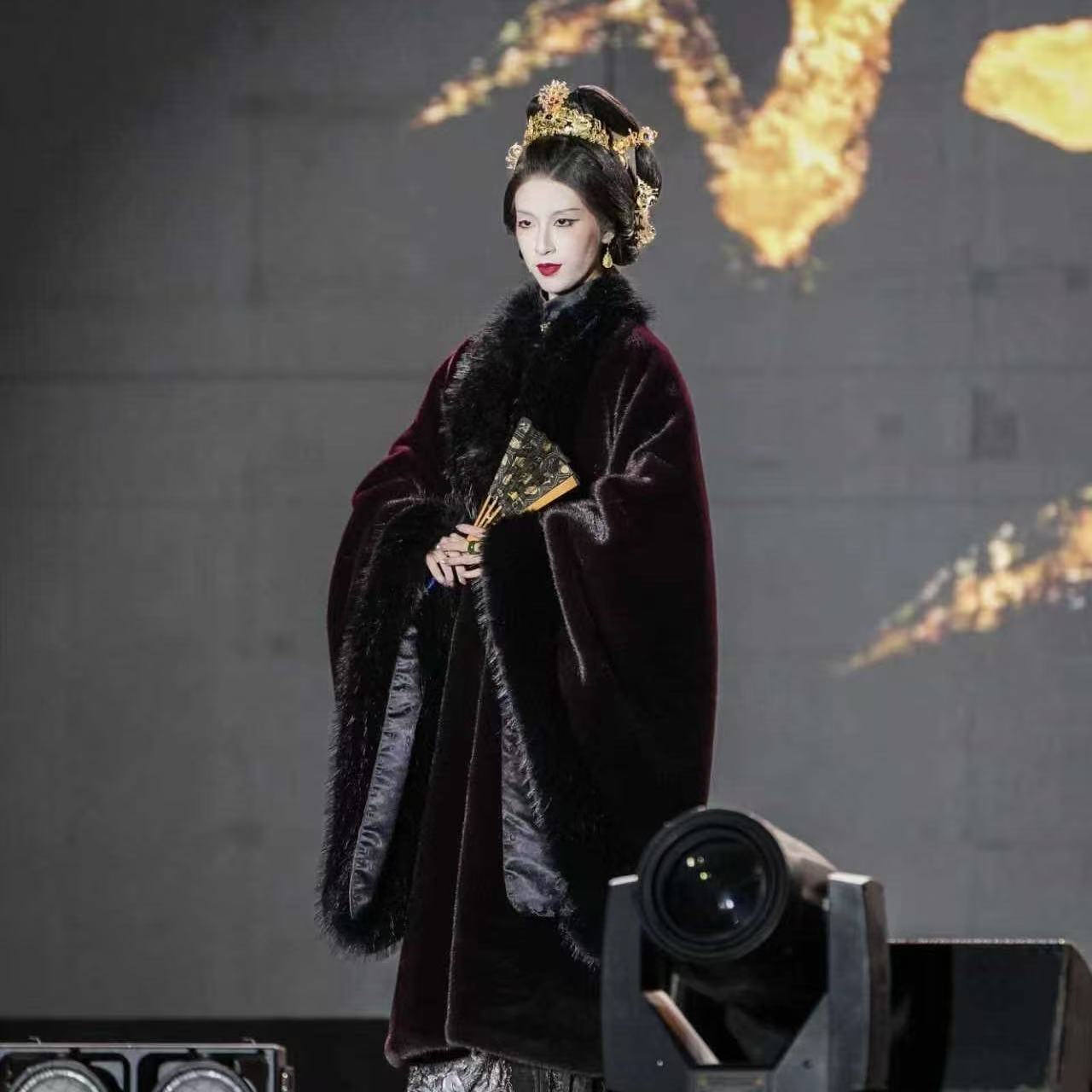 金角大魔王走秀同款明披汉服冬季