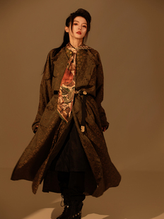 唐圆领袍复原款等云来【青灯不归客】正品原创汉服春夏男女款