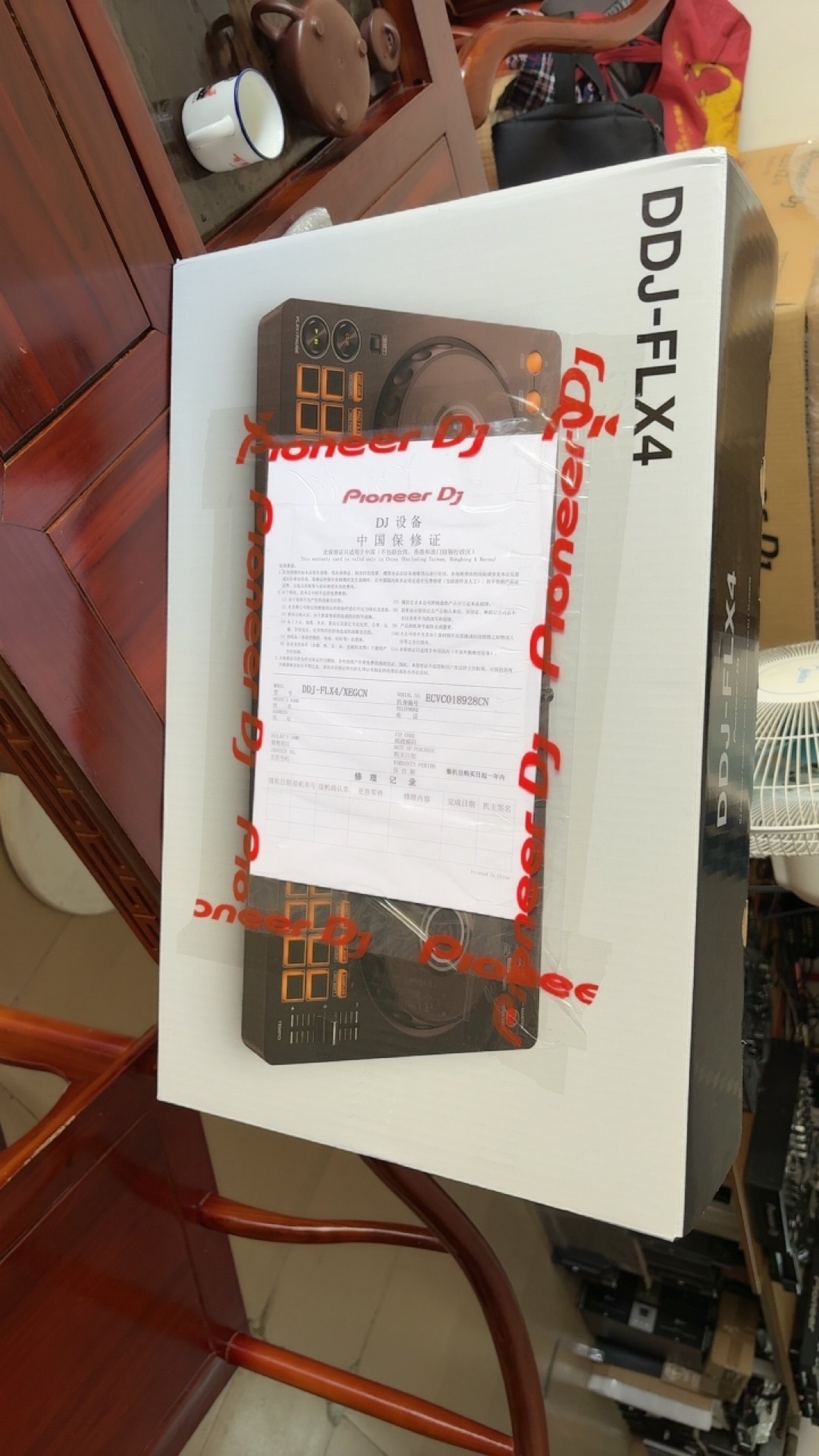 全新先锋ddj flx4 打碟机控制器