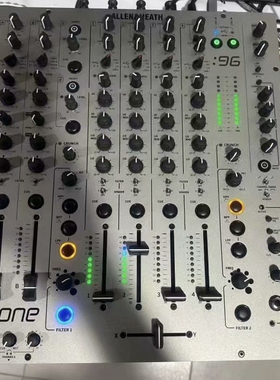 艾伦赫赛a&h xone 96混音台长推子四通道打碟机