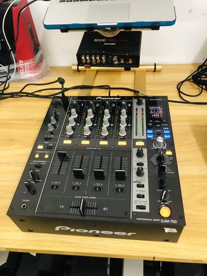 先锋djm750混音台 四路ktv打碟机