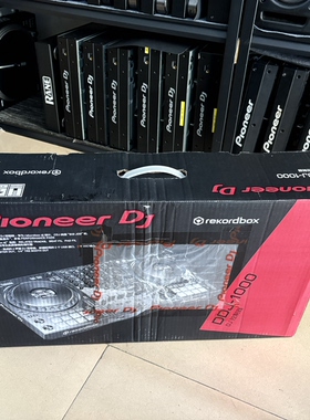全新库存先锋ddj1000控制器四通道内置rekordbox 软件打碟机
