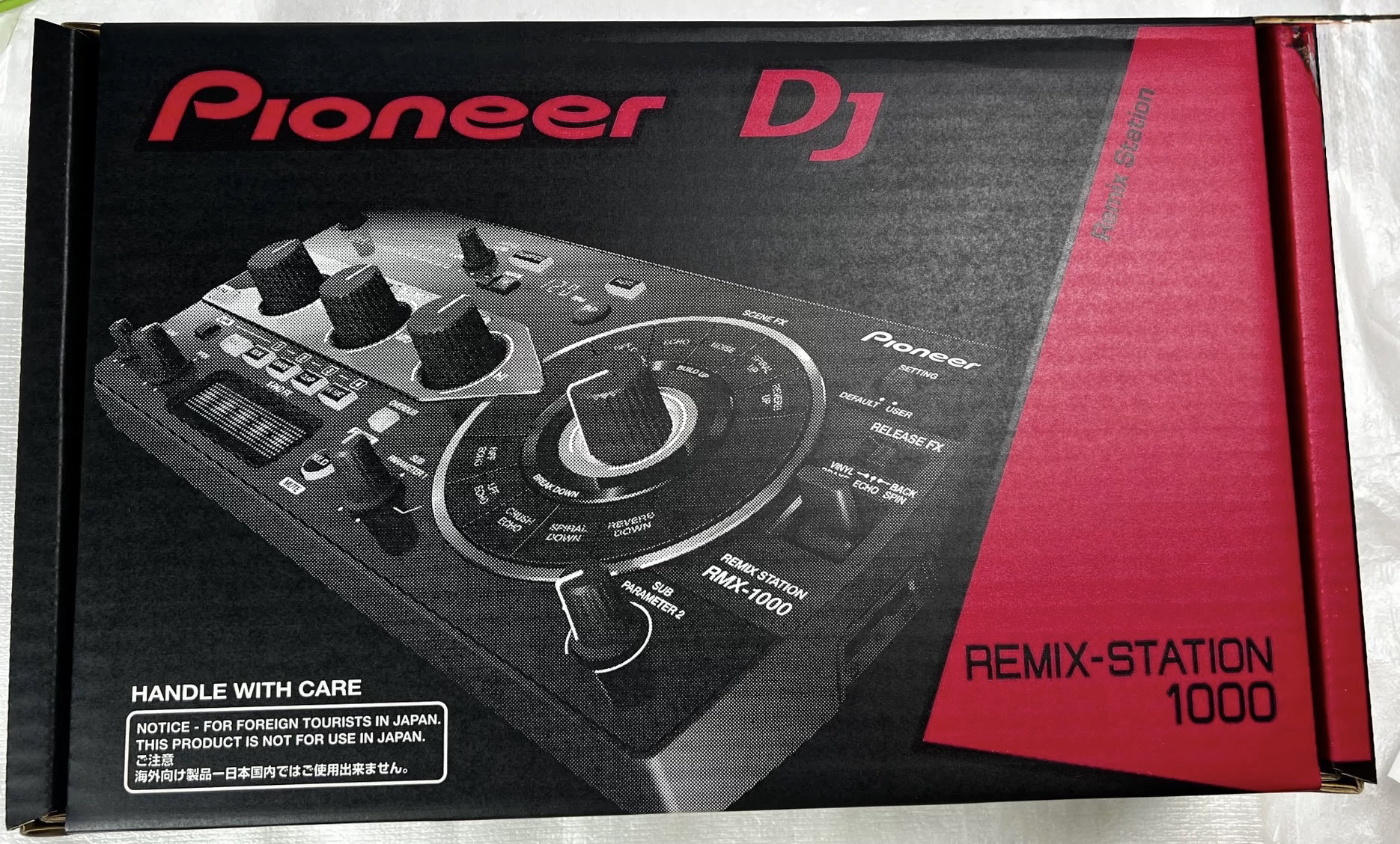 全新先锋rmx1000效果器dj打碟外置系统多效果多功能可触摸式