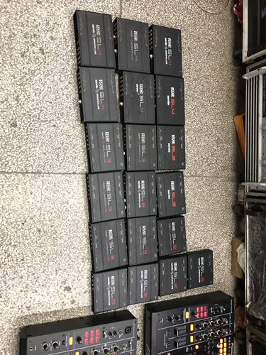 莱恩/rane sl1sl2sl3sl4专业dj包厢夜场打碟电音专用黑色蓝色声卡 - 封面