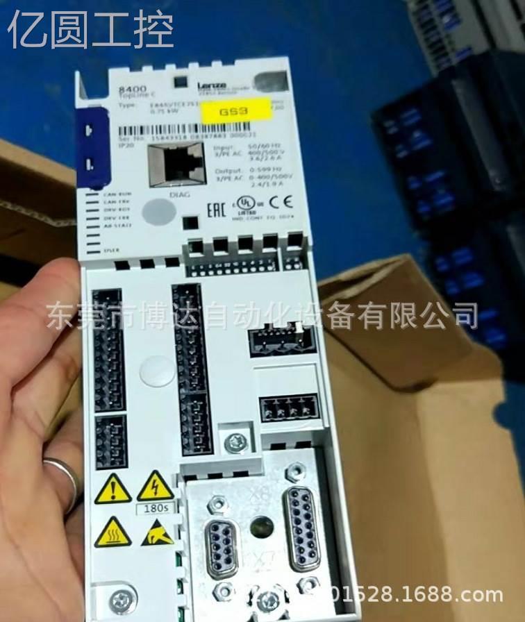 亿圆工控风电驱动lenze伦茨 8400变频器 fie84avtwc1834wxv604 40