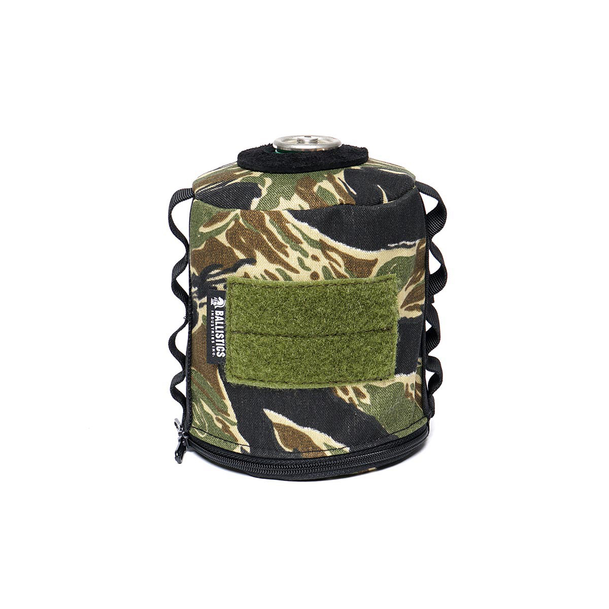 日本Ballistics户外露营气罐保护套军事风格M16高山气罐保护套500