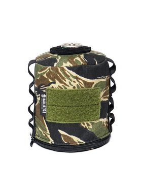 日本Ballistics户外露营气罐保护套军事风格M16高山气罐保护套500