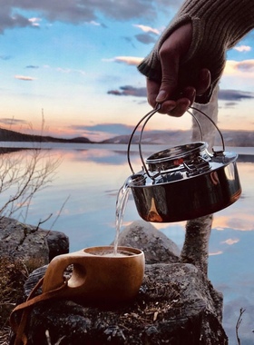 eagle水壶鹰壶bc烧水壶/trangia水壶bc露营水壶