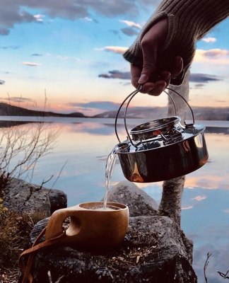 eagle水壶鹰壶bc烧水壶/trangia水壶bc露营水壶