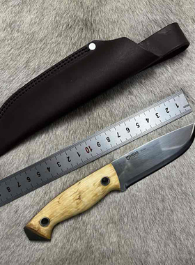 挪威赫拉helle灯塔全龙骨直刀多功能户外刀bc露营刀