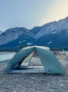 Durston X-Dome 2双人双层帐自立帐篷登山帐篷轻量化徒步帐篷