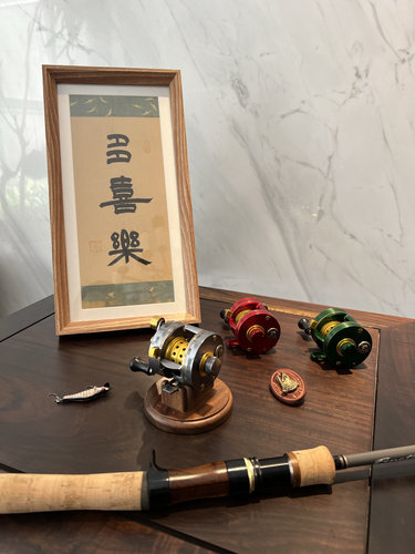 刚图同步线规微物鼓轮mini101C微物路亚鼓轮