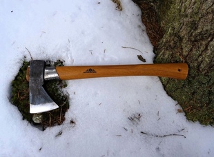 OUTDOOR 乐物露营GRÄNSFORS AXE福斯户外斧bc露营斧户外斧木工斧