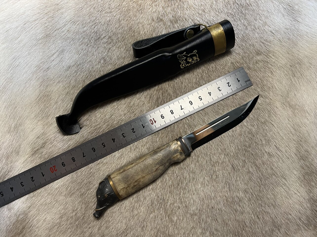 芬兰marttiini野猪刀户外露营刀bc露营刀