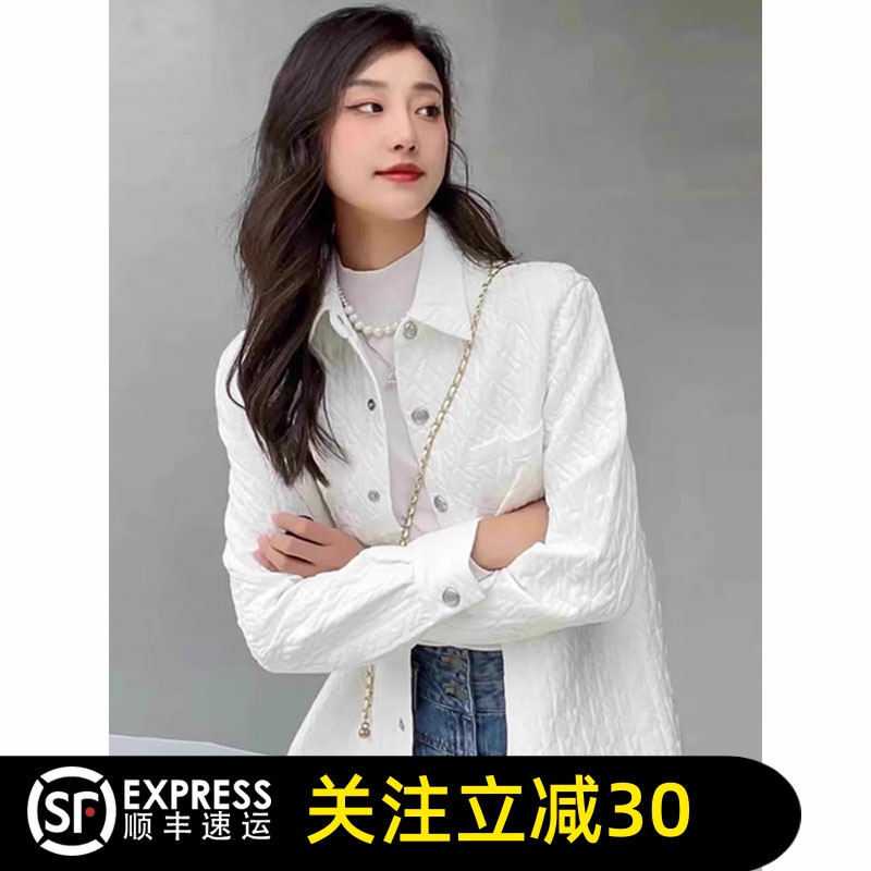 哥弟清仓官方2025秋季新款韩系高级感长袖衬衫外套女1400458