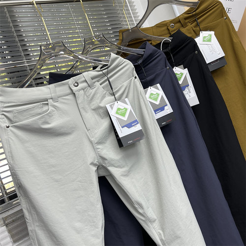 弹力速干透气男士时尚休闲长裤潮