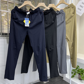 小直筒裤 3D立体剪裁超薄速干休闲裤 子 户外三防修身 薄款 夏季 男士