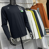 T恤 户外休闲高弹速干透气情侣长袖 柜899 意大利高端运动防晒男士