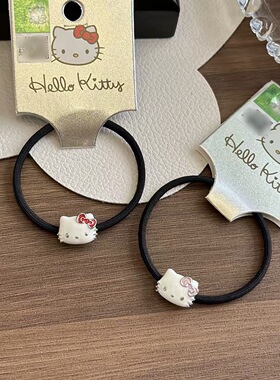 正版HelloKitty金属发圈手链两用