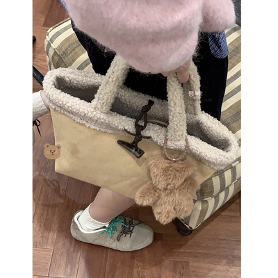 百搭韩版托特包手提包