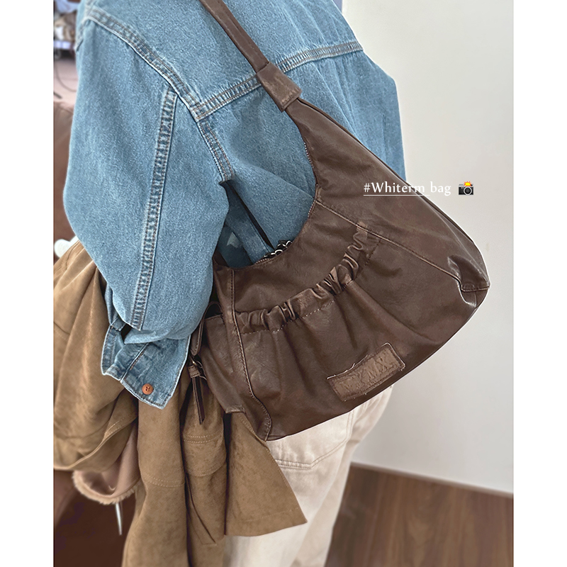 小众设计百搭单肩腋下包