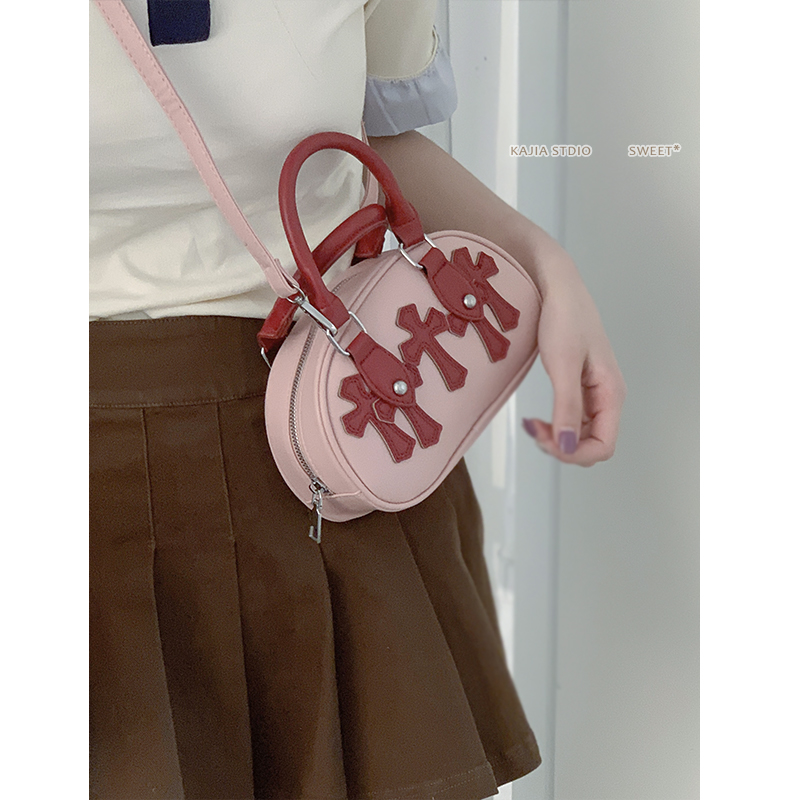 日系手提保龄球包包卡乐儿