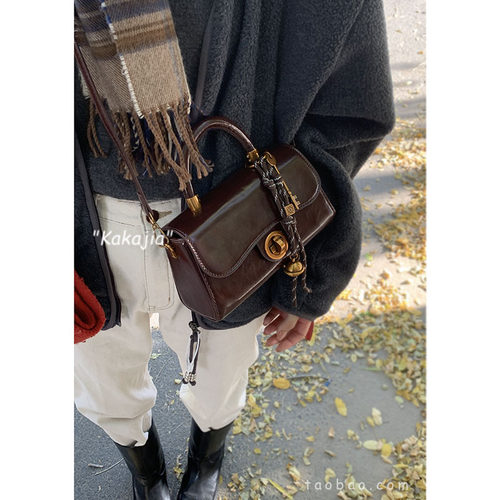 时尚经典简约便携小方包