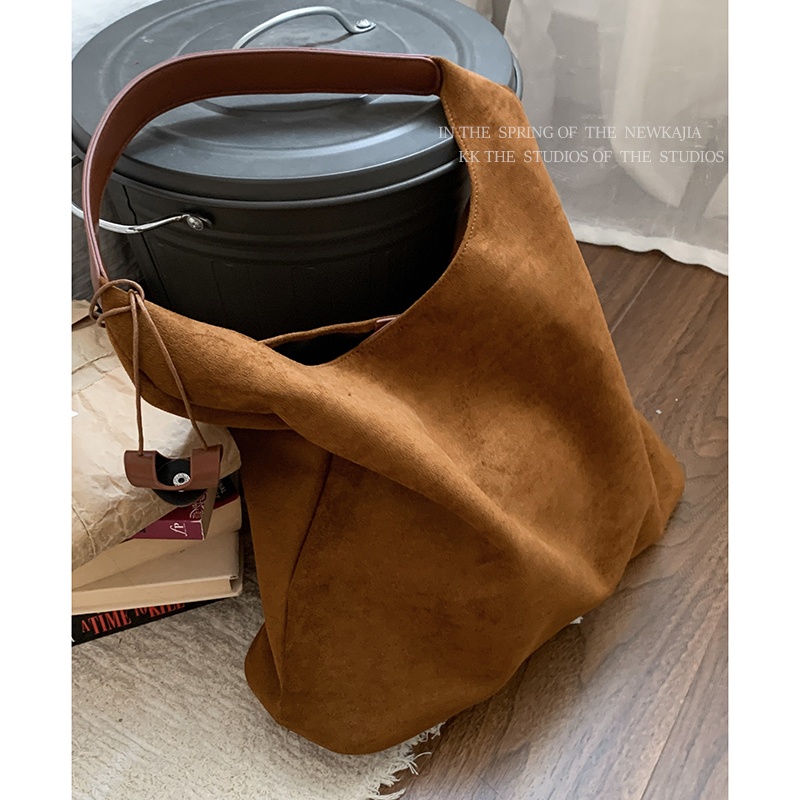 复古小众腋下包包女秋冬2025新款潮时尚韩国托特包高级感大容量包